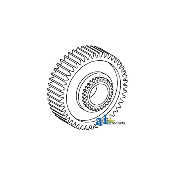 Gear, Output Shaft Assembly 8" x8" x2"
